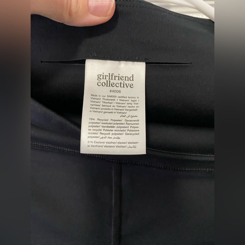 Girlfriend Collective cropped leggings - Picture 5 of 5
